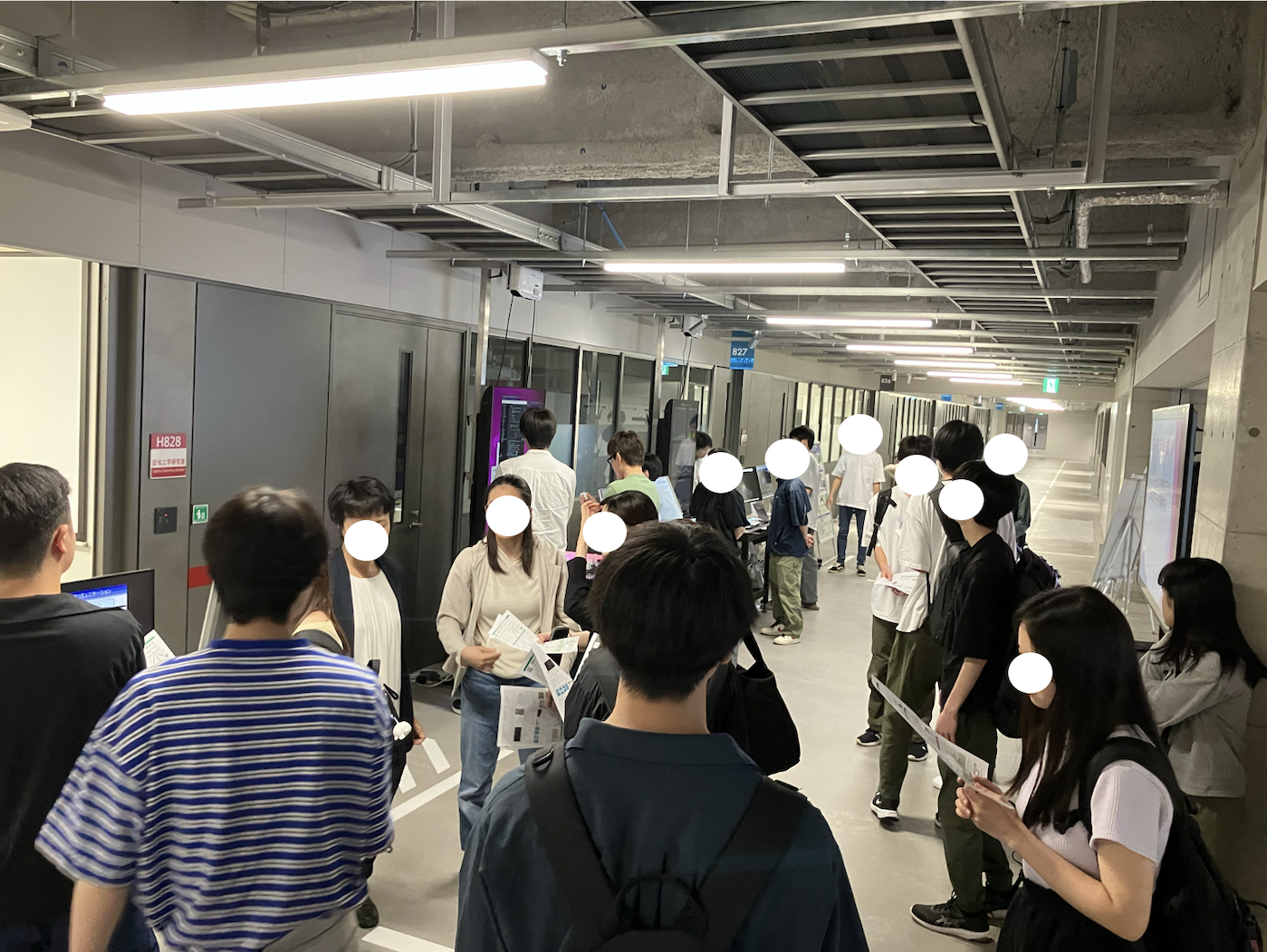 説明会の様子