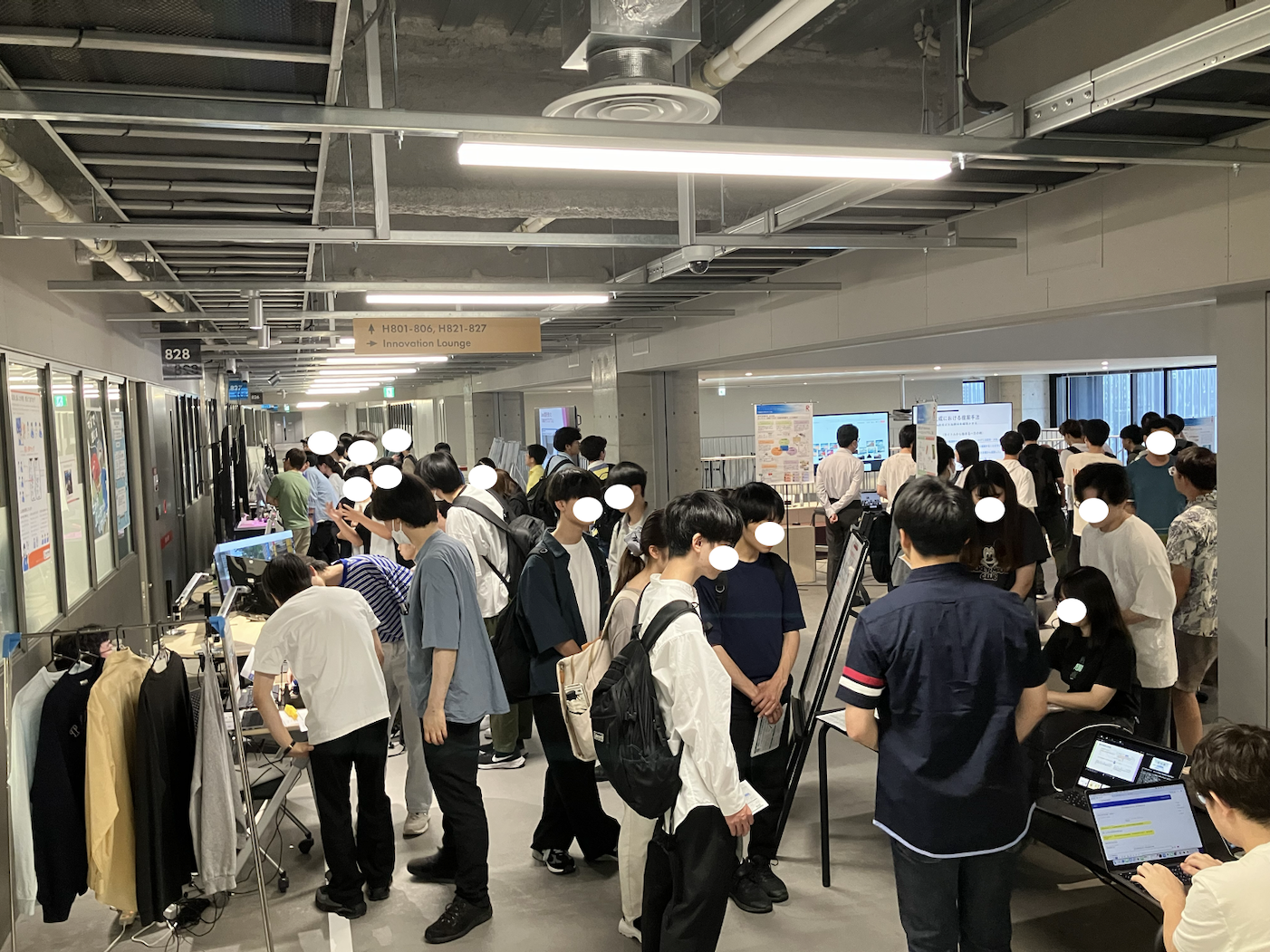 説明会の様子