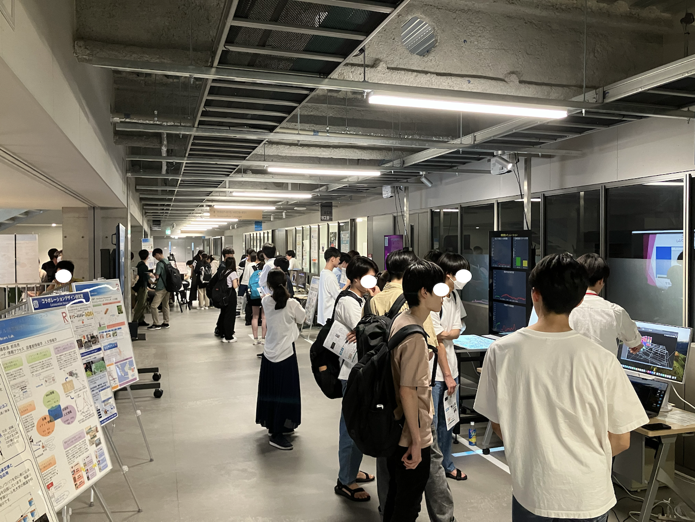 説明会の様子
