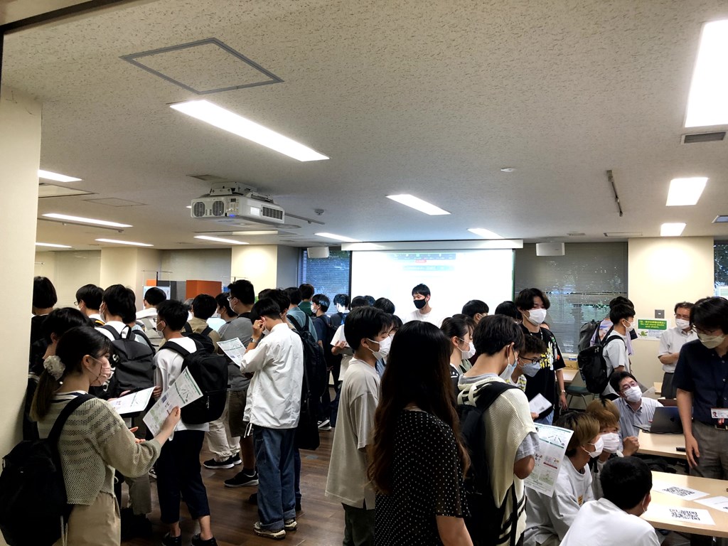 説明会の様子