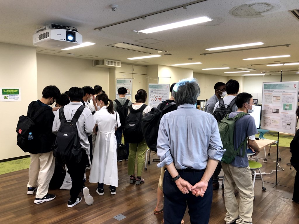 説明会の様子