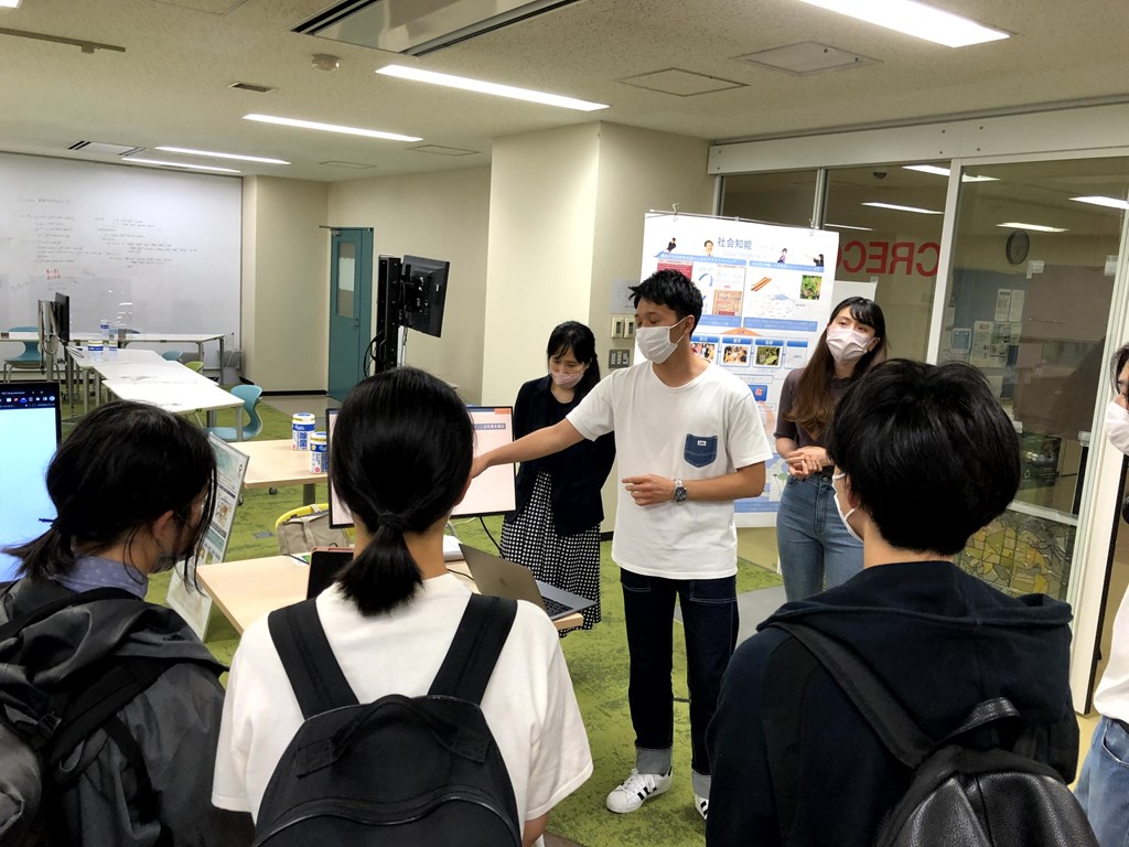説明会の様子