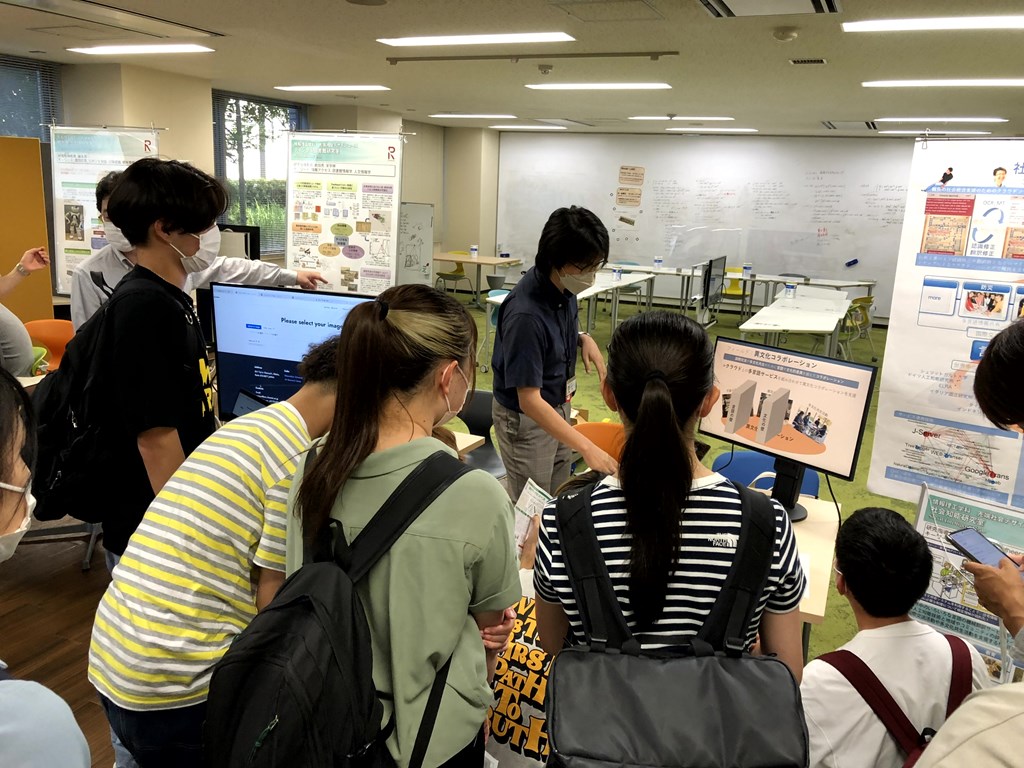 説明会の様子