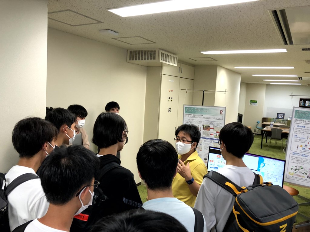説明会の様子