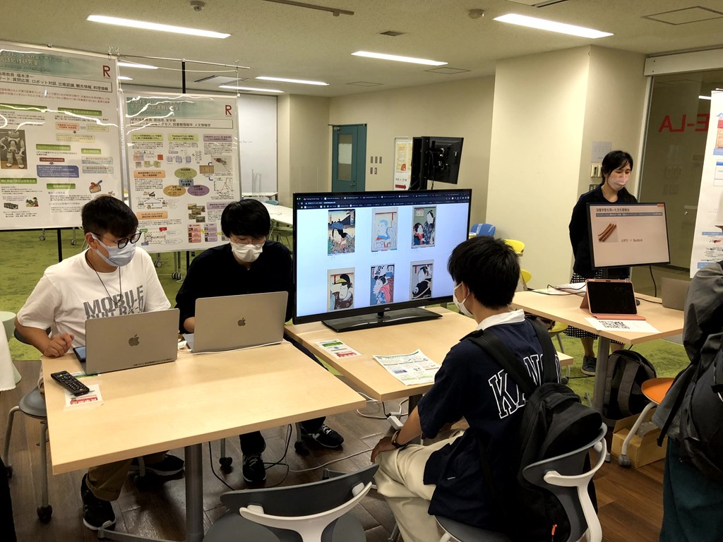 説明会の様子